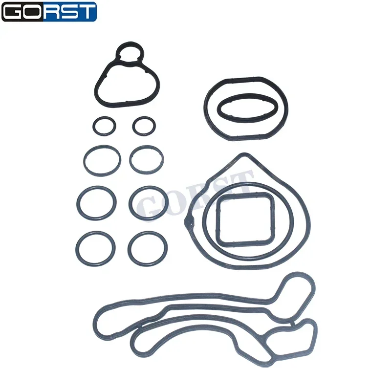 Engine Oil Cooler Gasket Seal Set 2724577 for Chevrolet Cruze Aveo Car Auto Part 1534580 02724577 22916283 152722