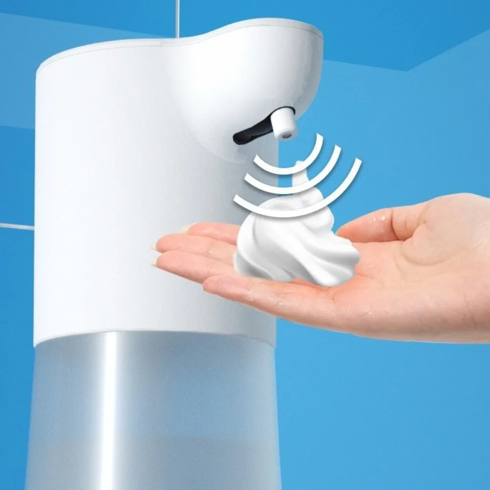 

650ML Automatic Induction Hand Washer Adjustable Dispensing USB Charging Smart Liquid Soap Dispenser Touchless