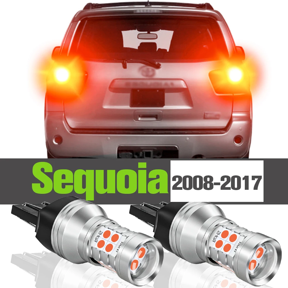 

2x LED Brake Light Accessories Lamp For Toyota Sequoia 2008-2017 2009 2010 2011 2012 2013 2014 2015 2016