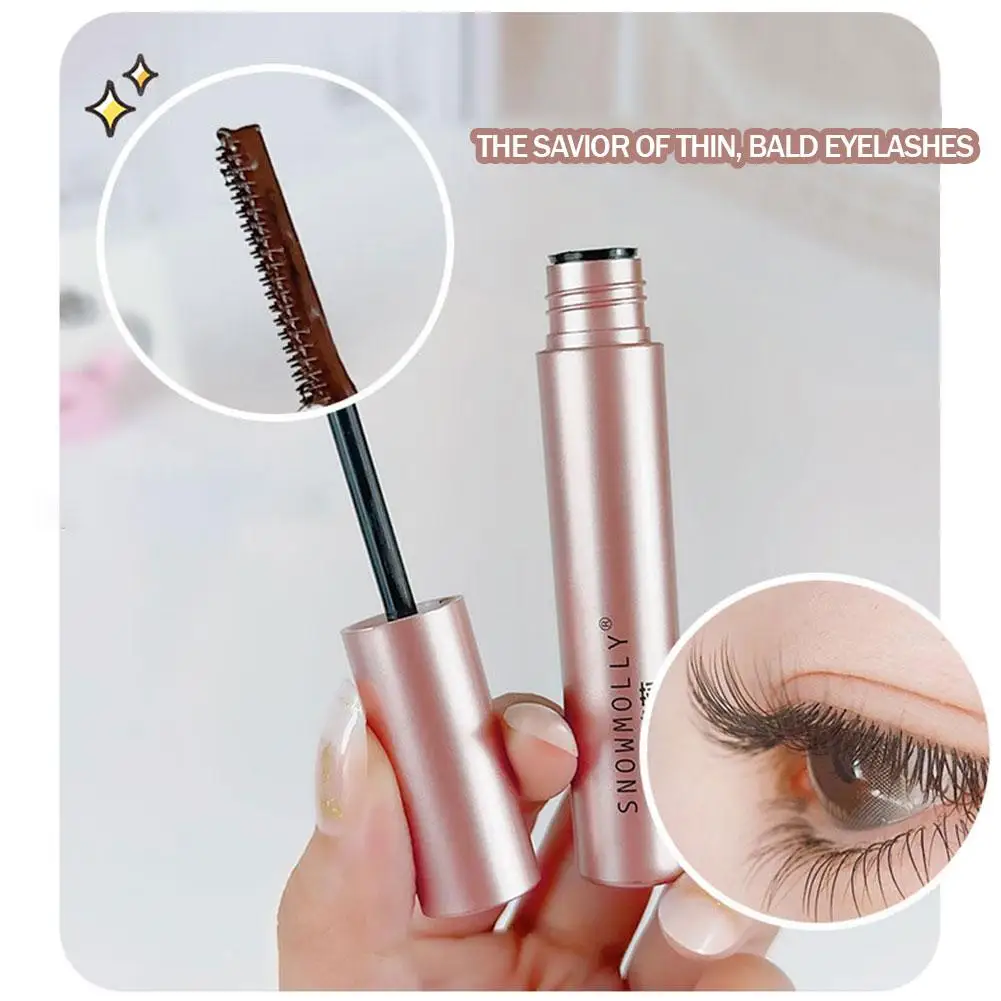 Wasserdichte, langlebige Curling-Mascara, nicht verschmierte Mascara und fein gekämmte, pigmentierte, wasserdichte, langlebige u5e6