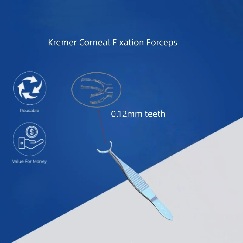 Kremer Corneal Fixation Forceps Kremer Corneal Fixation Forceps