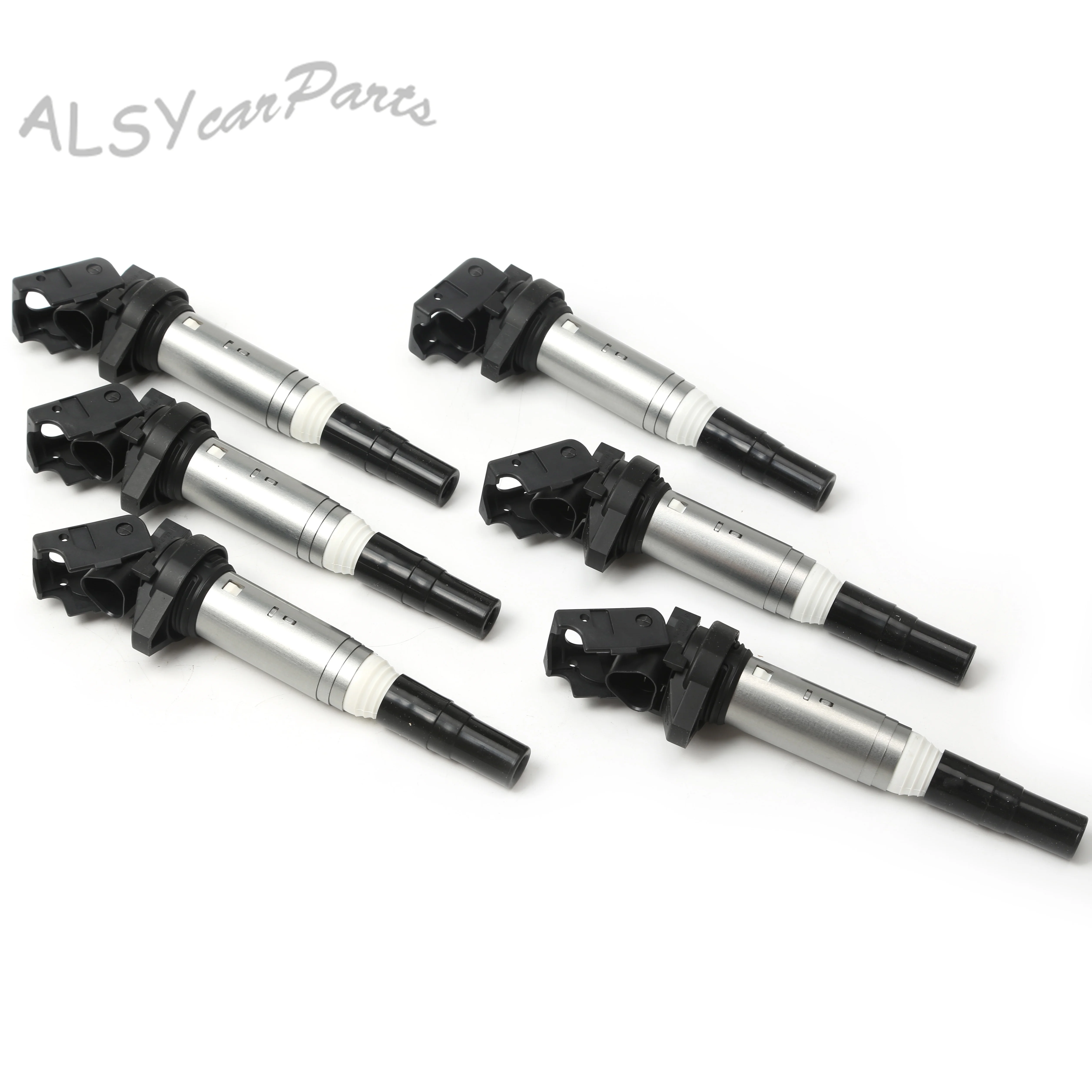 Car Engine Ignition Coils Set 12137594937 For BMW 3 Touring 323 i 525 xi 335 i M Sport ActiveHybrid M4 S55 B30 A PIC5190