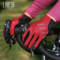 Lameda Winter Gloves Men Cycling Bike Women Thermal Fleece Glove Windproof Touch Screen Bicycle Warm Outdoor Running Glove