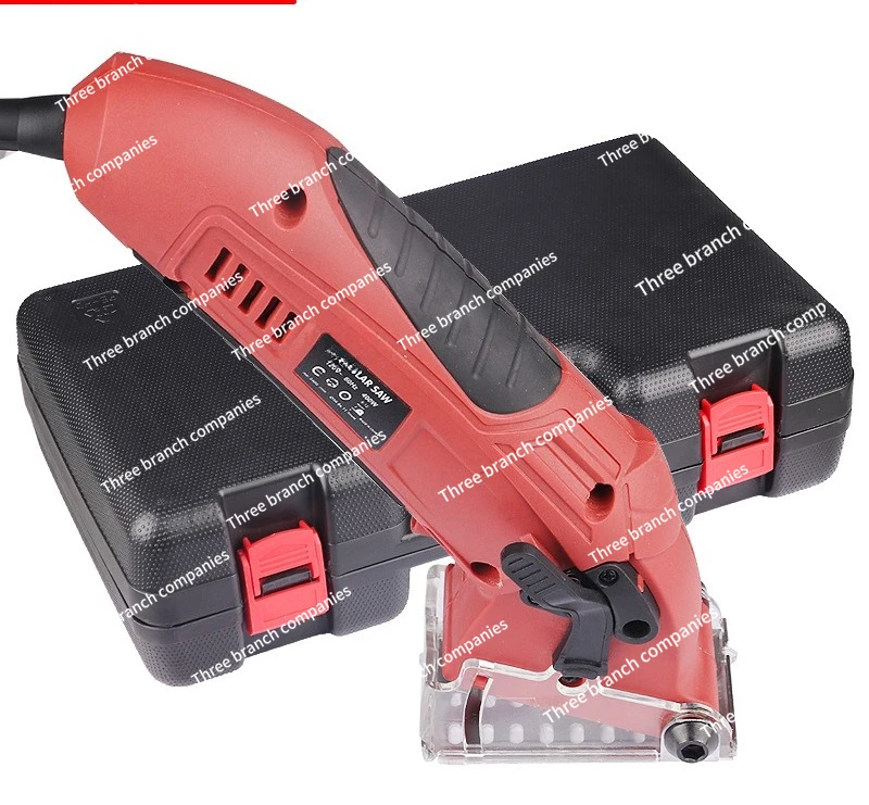

Multifunctional Mini Saw, Plastic Box Packaging Multipurpose Mini 2 Inch 3 Inch Cutting Machine Electric Circular Saw