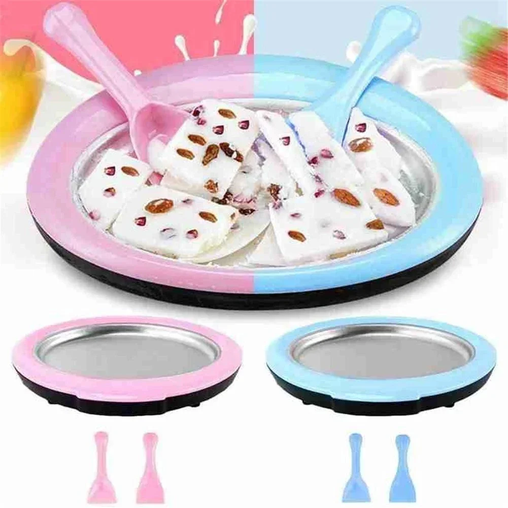 

Fried Ice Cream Yogurt Making Machine Ice Cream Roll Maker VIP link