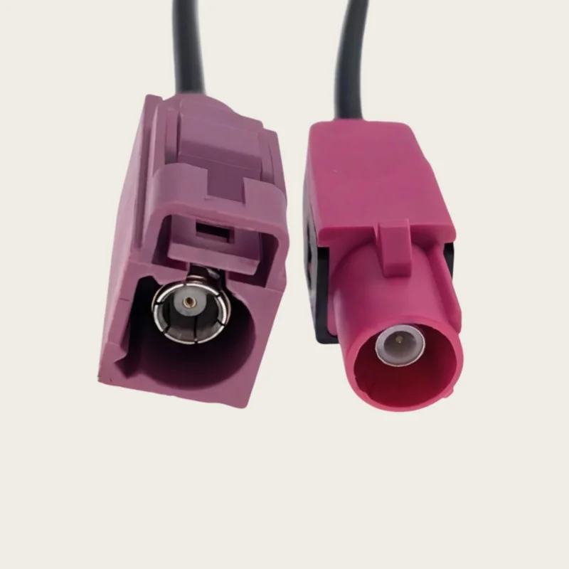 Fakra H Male to fakra H Female camera video cable adapter syv50-2/rt031 coaxial cable