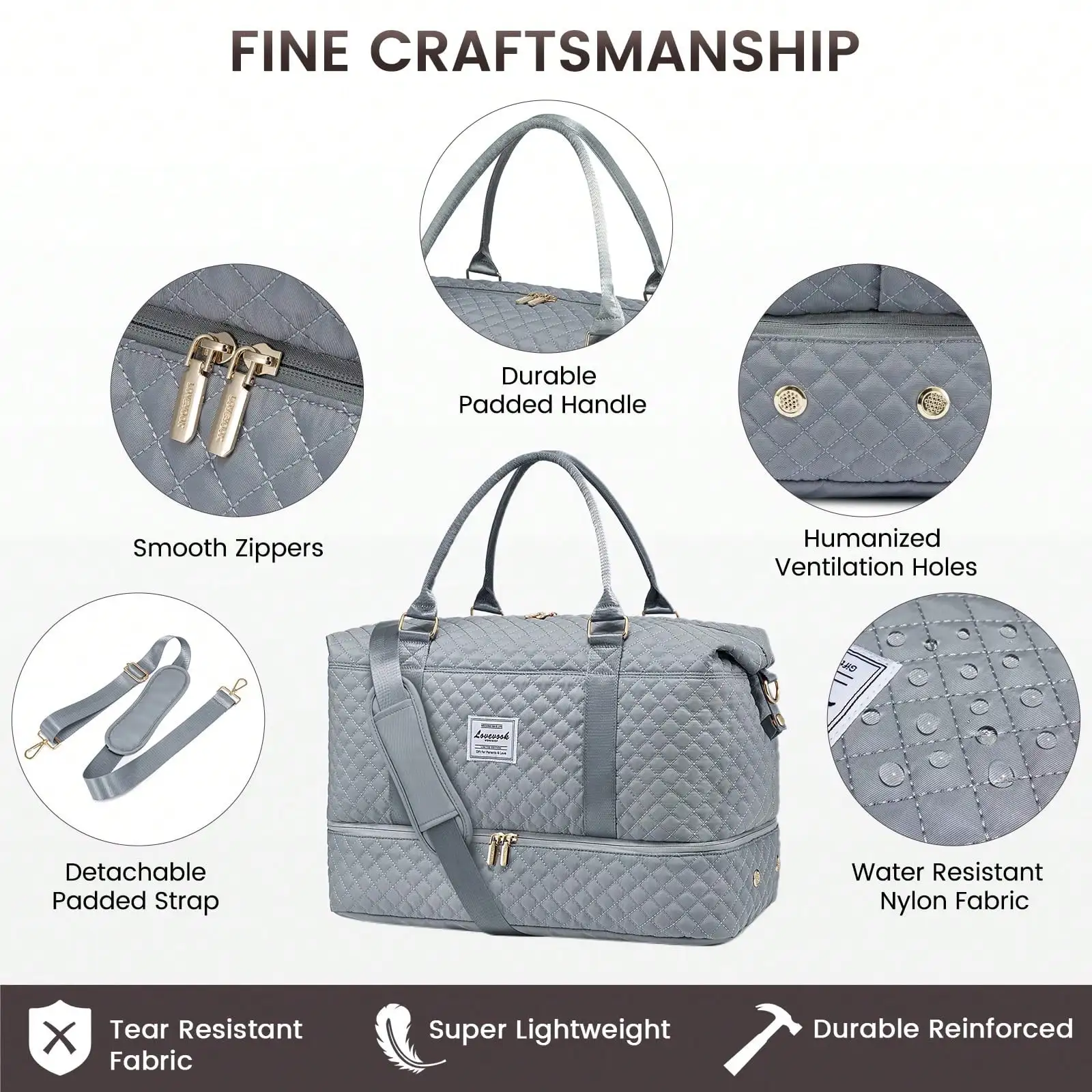 Travel Weekender Duffle Bag 5