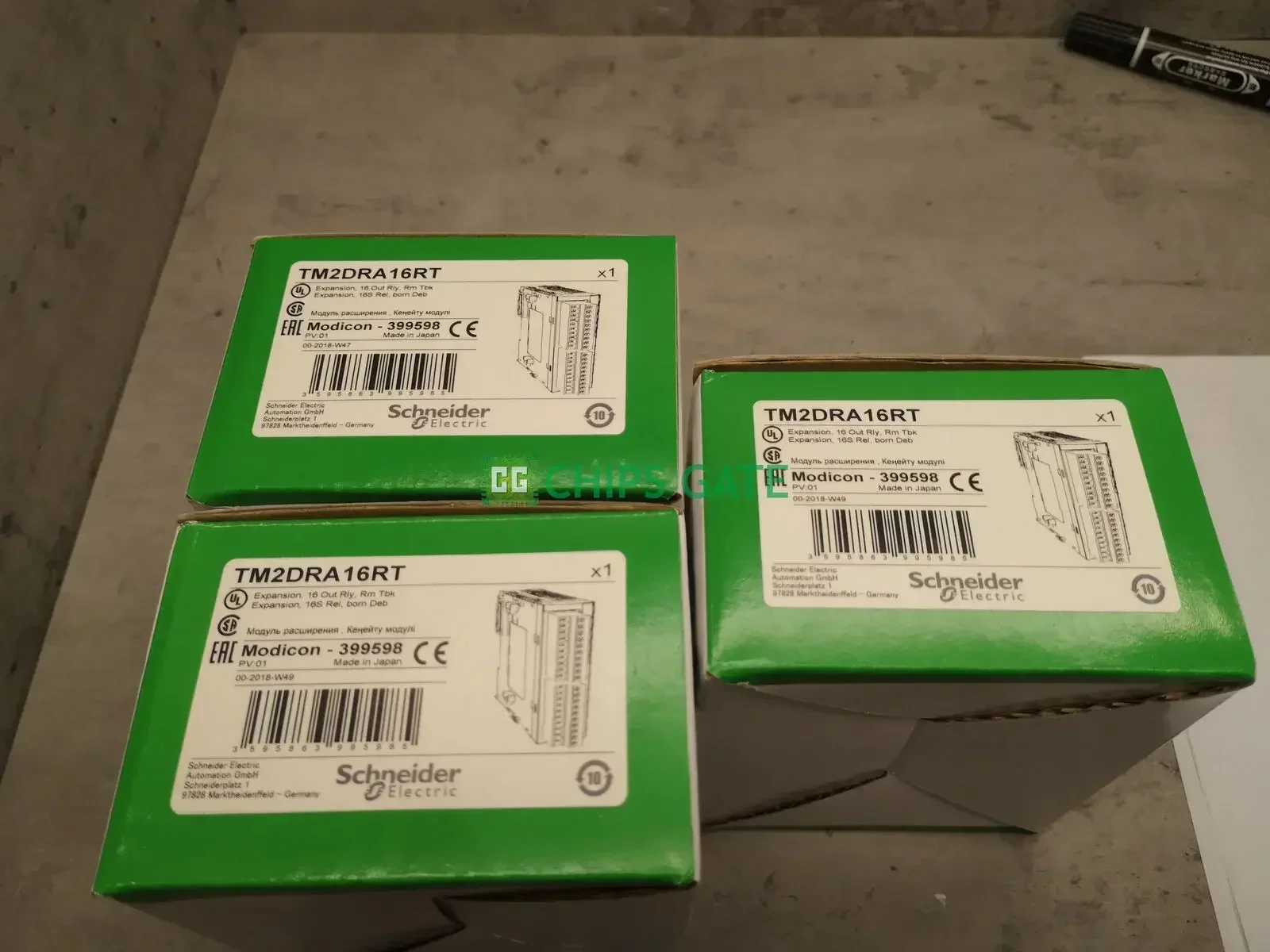 1PCS NEW Schneider PLC Expansion Module TM2DRA16RT TM2DRA16RT