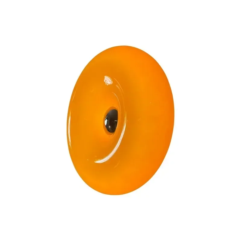 Donut wall lamp Bauhaus retro living room TV wall lamp Bedroom bedside lamp Atmosphere wall light