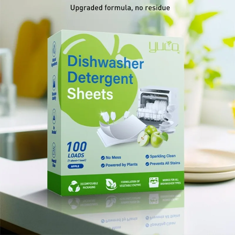 Multifunctional Cleaning Tablets Decontamination Dishwasher Dish Cleaning Tablets Decontamination Brightening Kitchen Tools