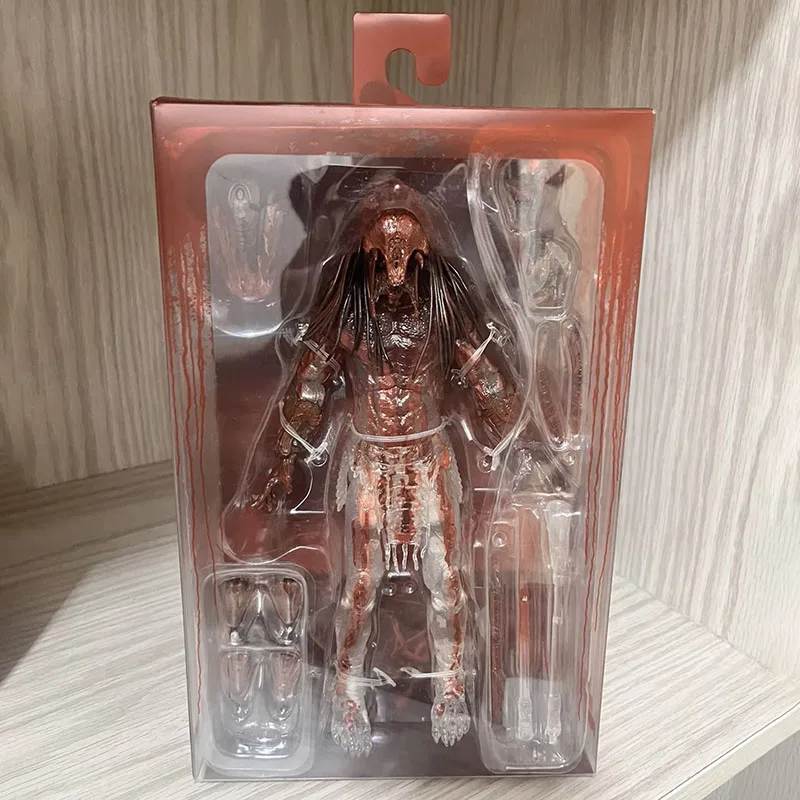 

NECA 51727 The Predator Figure Bear Blood Feral Prey Action Figuras Manga Figurine Toys 7-Inch Movable Model Doll Gift Original