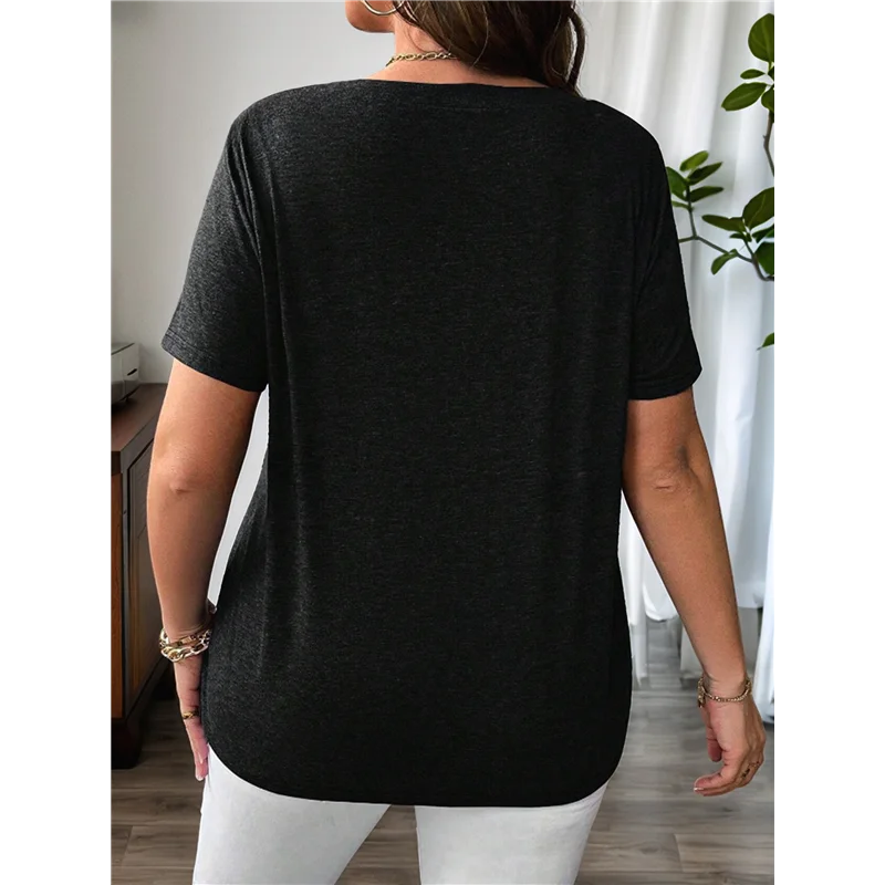 

ABP-Tops For Women Summer Trendy Criss Cross- Shirts Oversized Casual Loose Fit Tunic Tops
