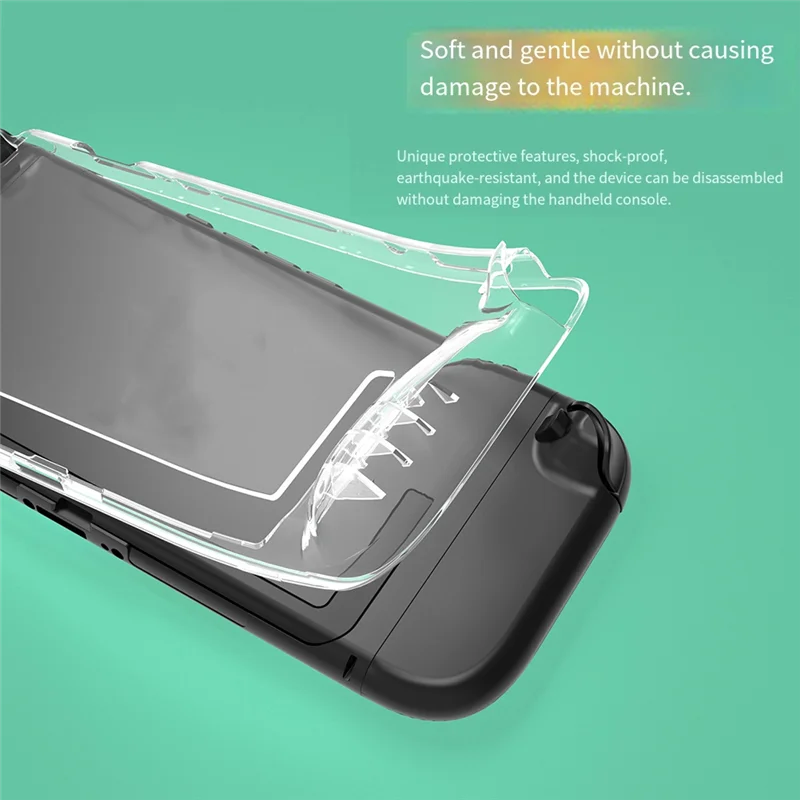 

Portable And Anti-Slip TPU Protective Gaming Case For Switch 2, Enhanced Comfort Cover