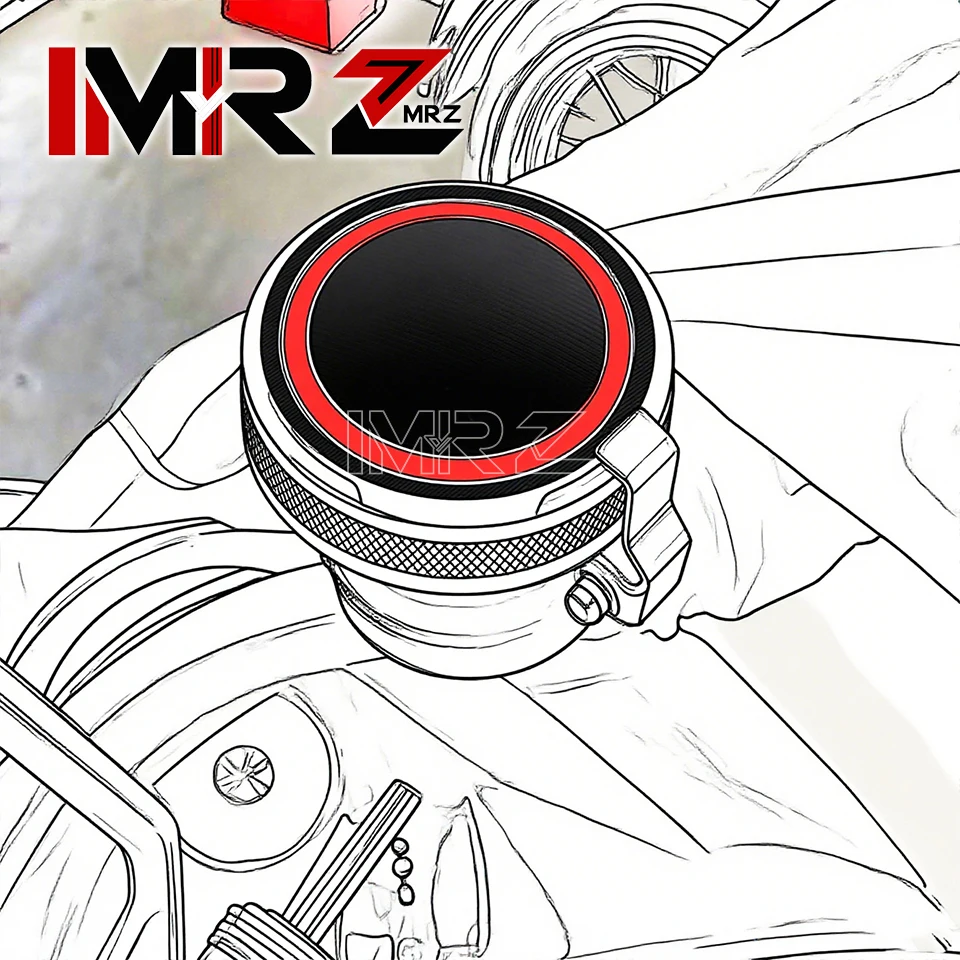 FOR YAMAHA YZF-R1M YZFR1M R1M 2015-2025 Parts Motorcycles Brake Fluid Reservoir Covers Engine Plug Oil Filler Valve Cap Cover