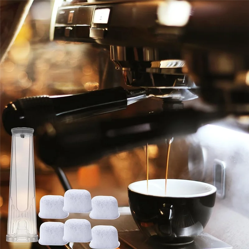 Keurig 2.0 K-Express Essentials K-Supreme (Plus) K-Cafe K-Select K-Elite Brewers용 A58E-워터 필터 홀더 스타터 키트