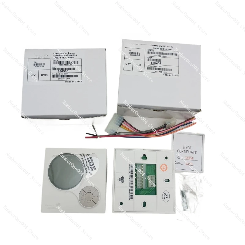 Applicable to Thermostat T6634-TE20-9JS0/-TE21-9JR0/-TE22-9JS0/TF20 Air Conditioning Panel