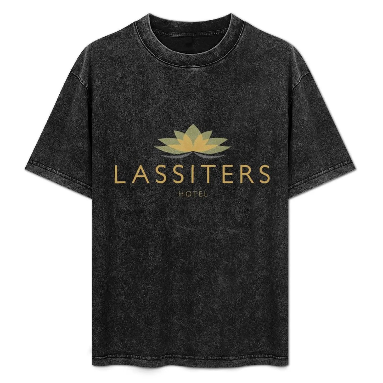 

Lassiters Hotel (Colour) T-Shirt Relaxed Casual Short Sleeve Tee