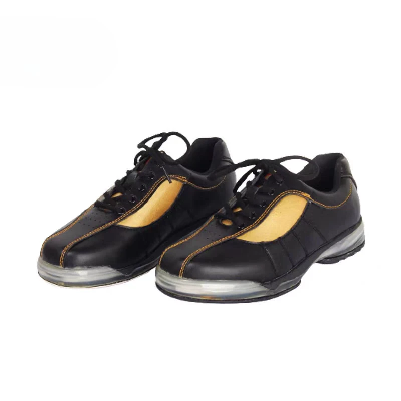 

2026 New Trend Bowling Shoes for Men Breathable Indoor Court Shoes Men Lacing Sports Shoes Mans Top Quality Men Bowling Shoe