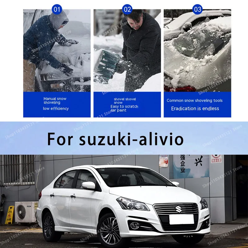 

Для защиты кузова suzuki-alivio, автоматическая защита от солнца, предотвращение града, автомобильные аксессуары, украшения автомобиля