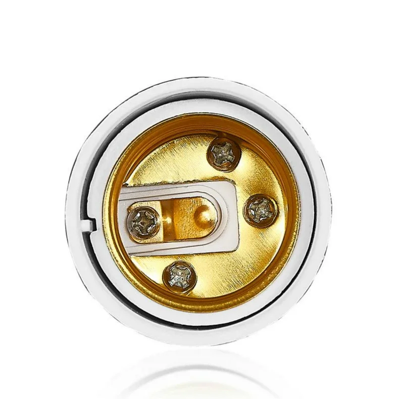 2Pin G24 zu E27 Lampe halter Adapter G24d zu E26 LED Licht base converter, erlauben sie installieren E27 Standard lampe in g24d buchse