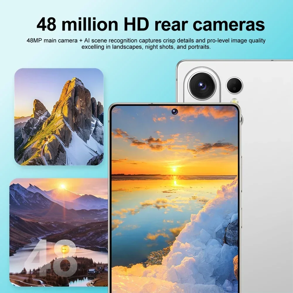 K-Touch Mobiltelefone C26 Ultra Smartphone Android 5G 7,3 HD Handy 22GB 2TB 7800mAh Octa-Core Entsperrt Dual-SIM 16+48MP Kamera – Detail 22