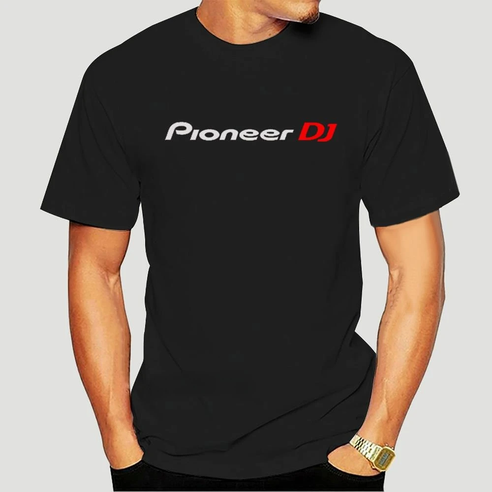 PIONEER DJ T-SHIRT men CDJ DDJ DJM 2000 1000 NEXUS Play women T Shirts Funny Tops tee summer cotton oversized tshirt футболка