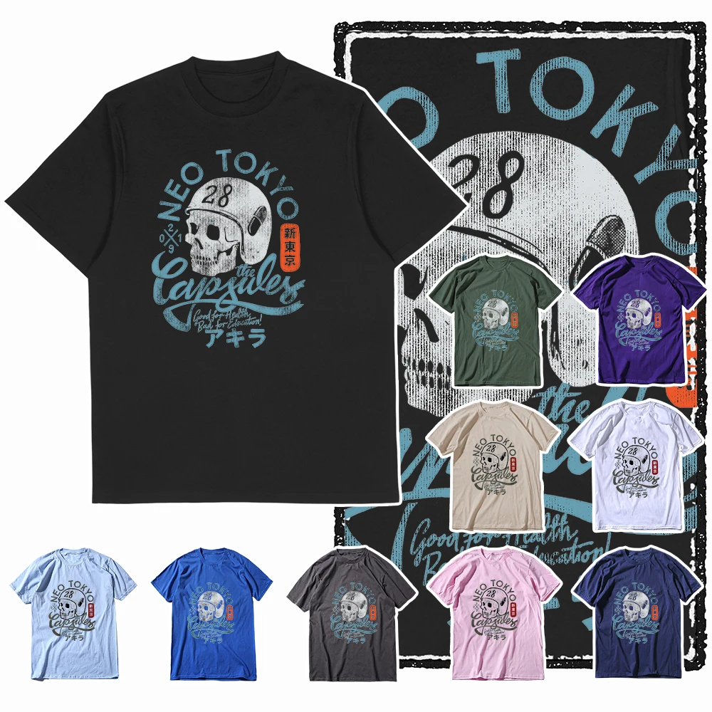 Coolmind X0061 Tokyo Drift Neon Rebel  graphic tee cotton exclusive men tshirt big size streetwear t shirt for men tee shirt