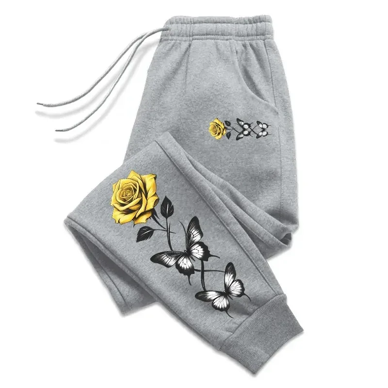 امرأة الموضة Sweatpants لينة الرباط السراويل الطويلة السيدات اليومية عارضة الرياضة الركض السراويل كل موسم المنزل في الهواء الطلق ركض