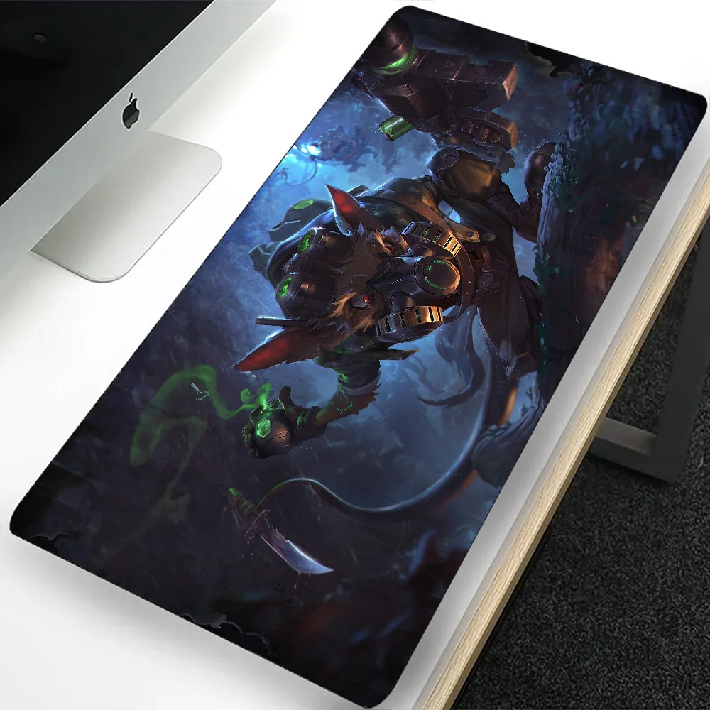 League of Legends Twitch Large Gaming Mouse Pad Computer Mousepad PC Gamer Laptop Mouse Mat XXL Office Keyboard Mat Desk Pad