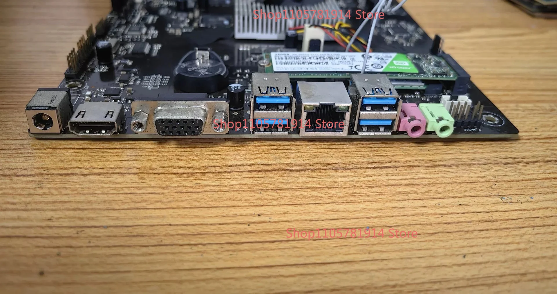 For R-TJ4105-A80 All-in-one Machine Small Main Board J4105 Processor, Onboard 8G Memory M.2 Hard Disk
