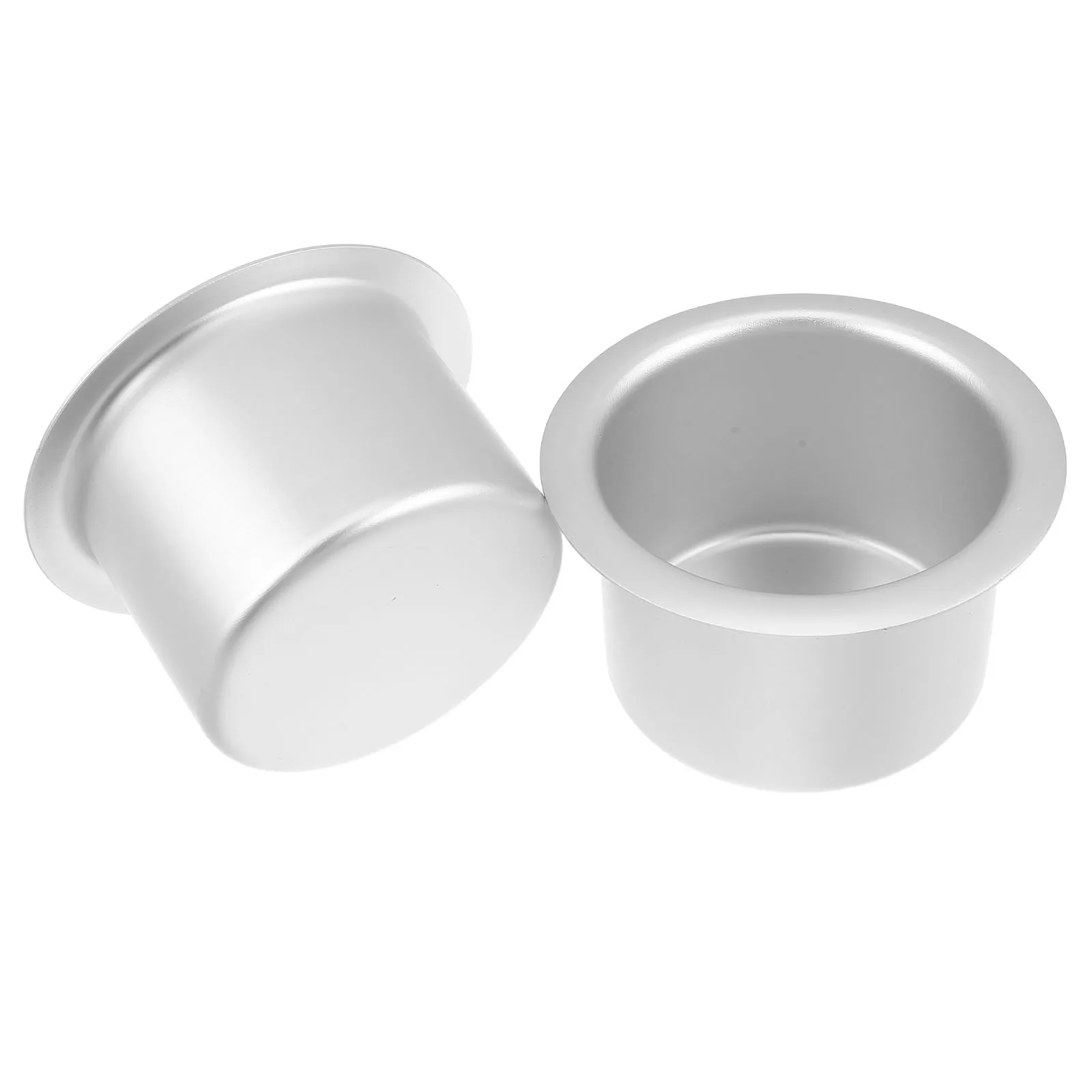 

2pcs Cup Holders Rv Boat Car: Sturdy Plastic Recessed Inserts Durable Drink Holder For Sofa Armchair Game Vehicle