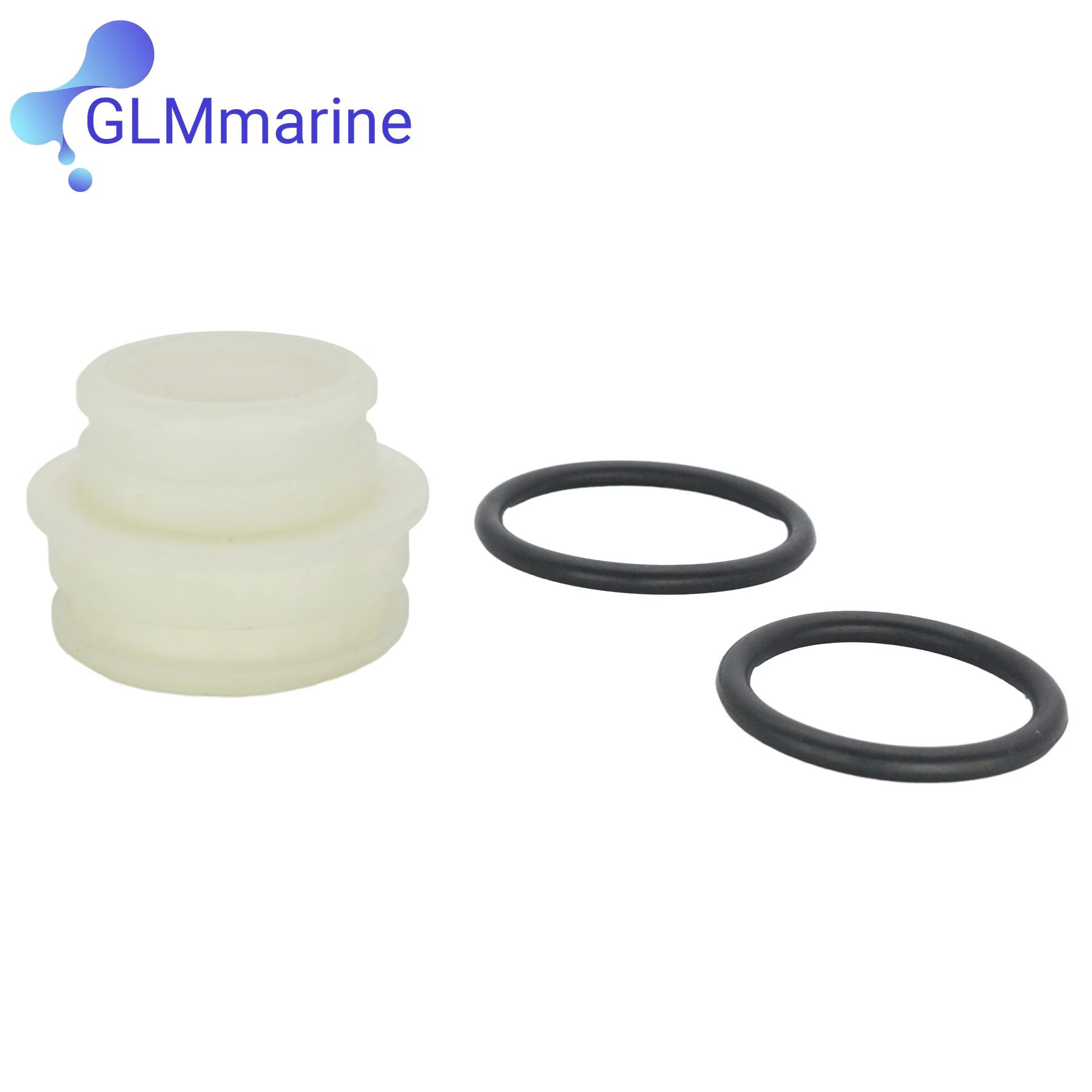 For Yamaha 61N-44362-00 Tube Water with O-ring 2/4 Stroke 20 25 30 HP Outboard Motor Replaces 93210-26130-00 93210-22164-00