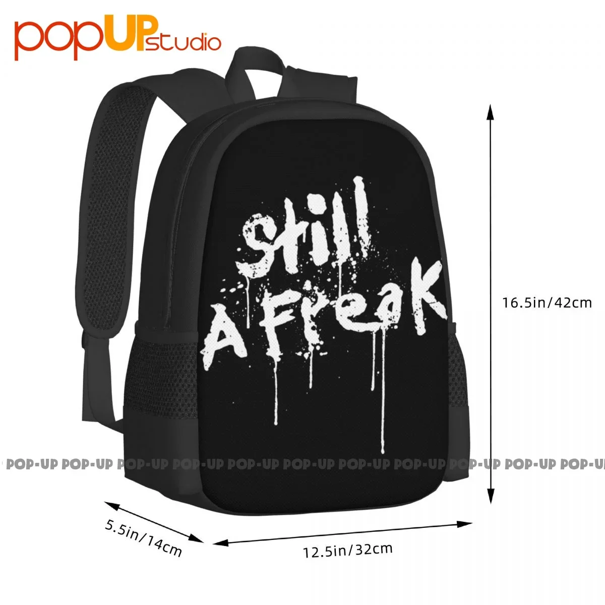 Korn Still A Freak P-501 Backpack Large Capacity Bookbag Swimming Sports Style Bags For Travel