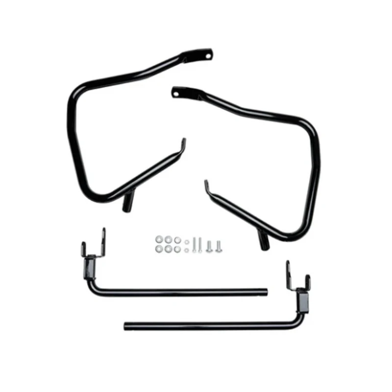 

for Harley 121 dual-lit road 117 avenue gliding CVO rear box guard bar bumper 24-25 years