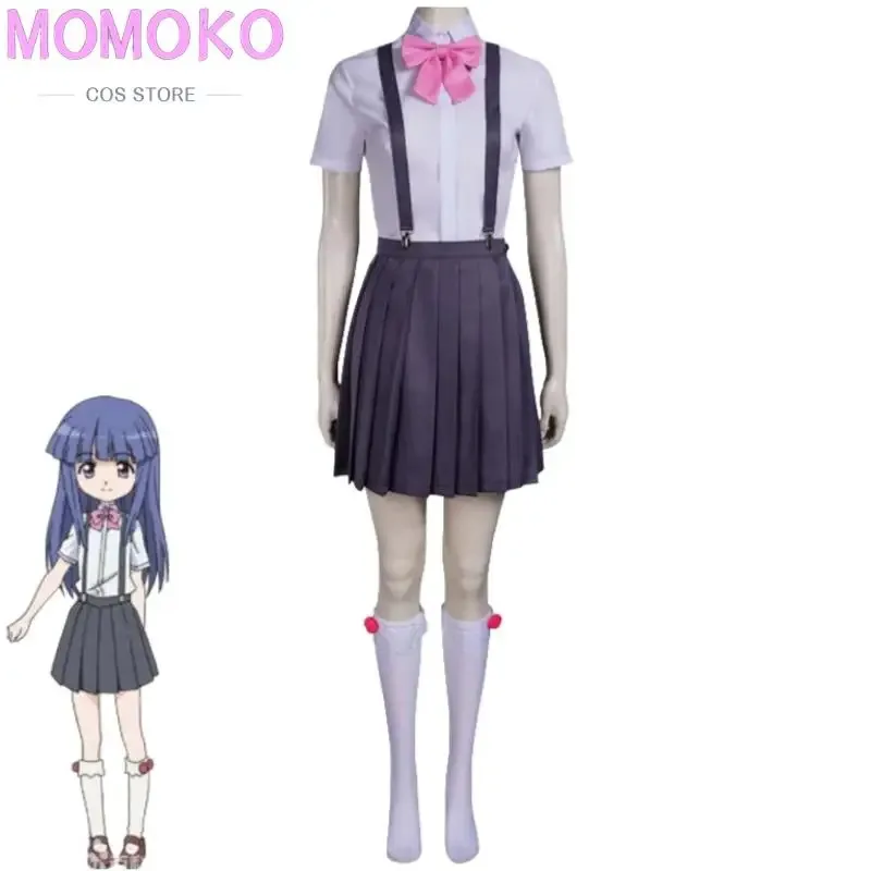 أنيمي هيغوراشي عندما يبكون هو ريوغو رينا رينا فورود ريكا هوجو ساتوكو سونوزاكي ميون شيون أزياء تنكرية مجموعة الهالوين