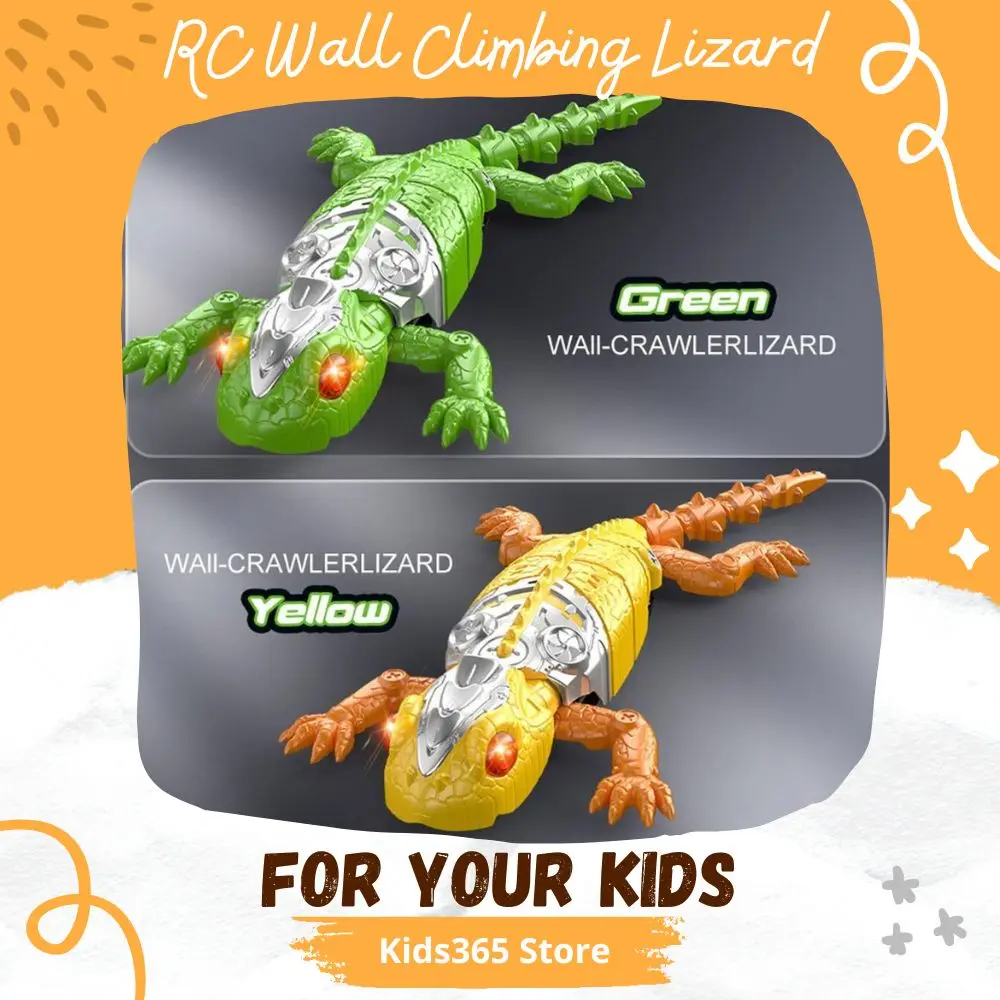 ของเล่นหุ่นยนต์สัตว์ตีนตะขาบปีนกำแพงแบบสมจริง ควบคุมด้วยรีโมท ปีนกระจกและผนังเรียบได้