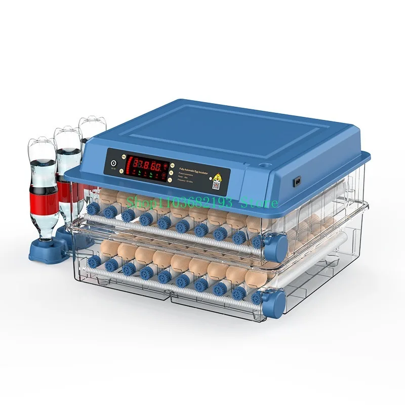 Incubator Automatic Household Small Rutin Chicken Duck Goose Pigeon Quail Egg Incubator Egg Holding Machine Incubator