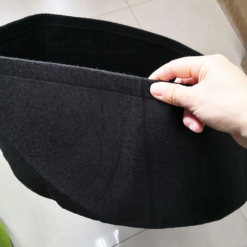 Big 50-127cm Vegetable Planter Grow Bags Pot For Plants Home Garden Tools Strawberry Fabric Jardin Growing Planter C1