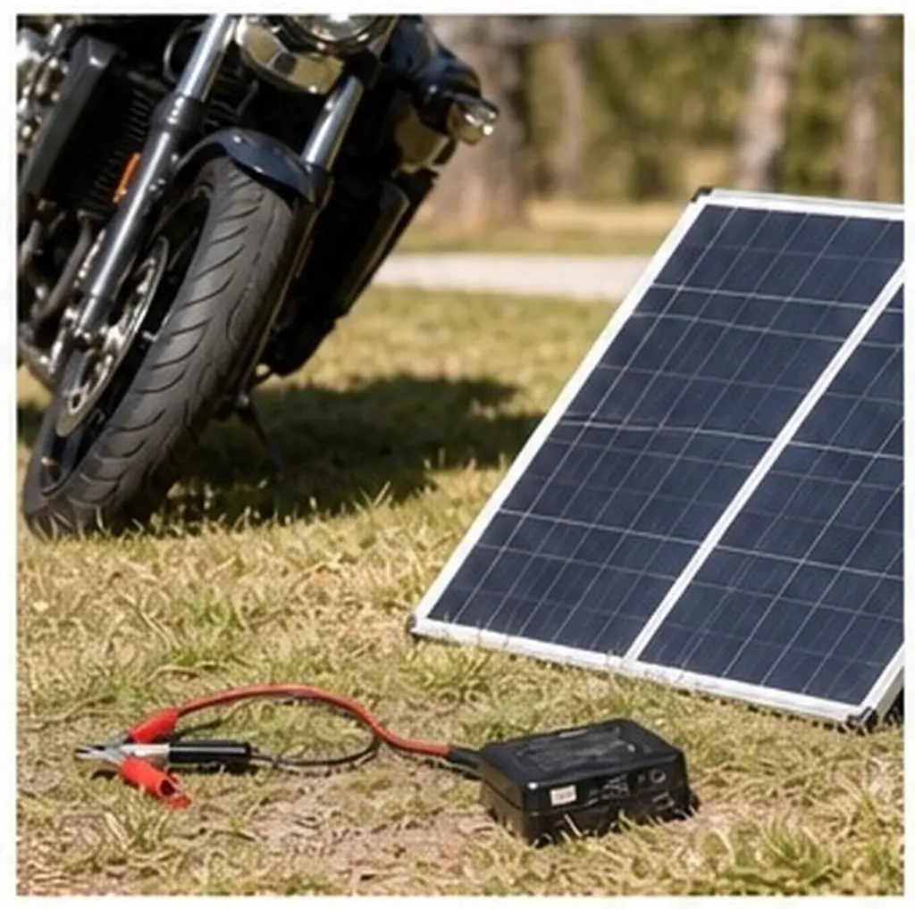 50Cm Sae to Alligator Clips Adapter Wire 12 24 Volt Motorcycle Charger Cable for Solar Panels Battery Controllers LED Lights
