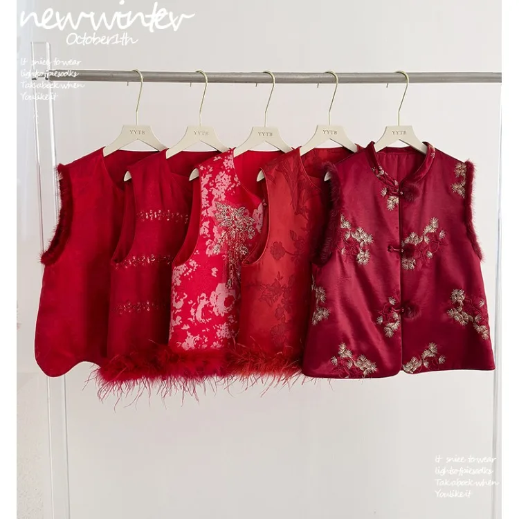 

plus Size Warmth Cotton Vest Top Slimming Base Layer irt f Skirt Tee Piece Set Commute Sle Thiened Winter Collection