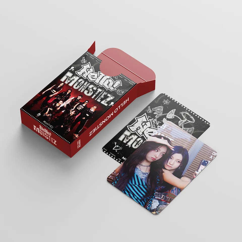 55pcs/set KPOP BABY MONSTER FANCLUB HELLO MONSTIEZ Photo Album