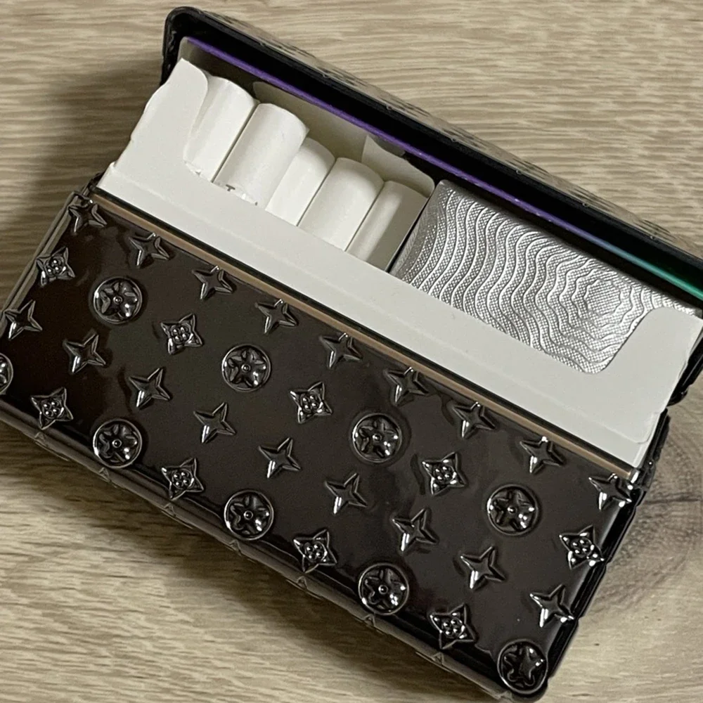 

New Print Flower PC Style Cigarette Box for IQOS ILUMA/ILUMA Prime/ILUMA One Cover Holder Pouch for IQOS 4 Case Accessories