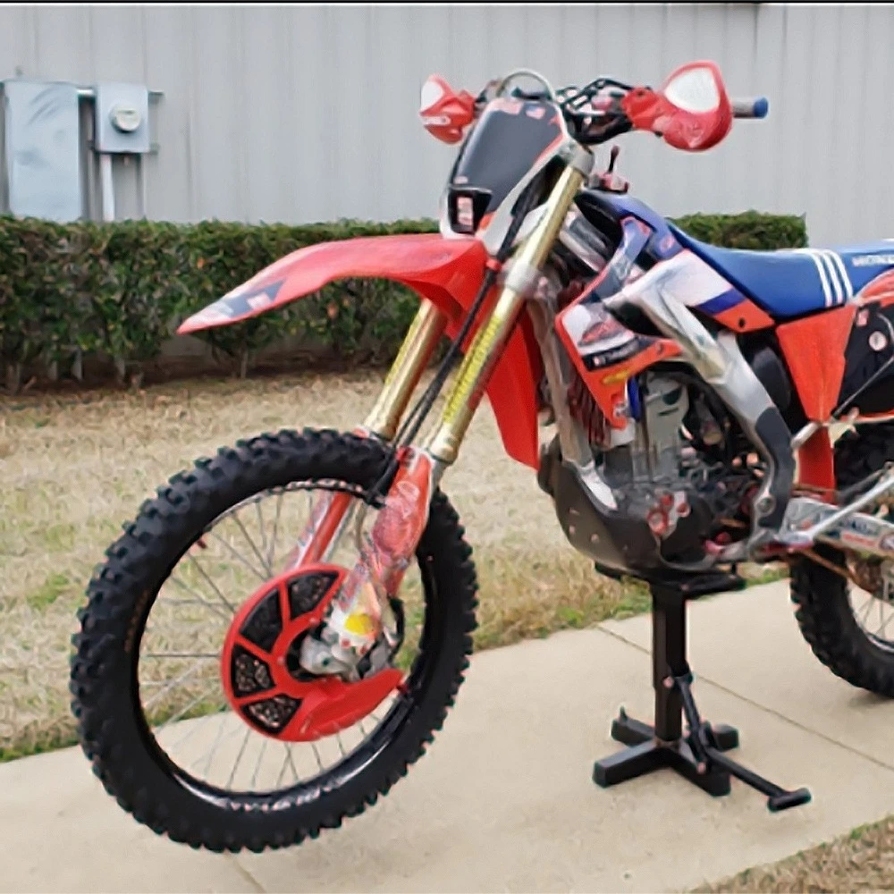 Motorcycle Front Brake Disc Rotor Guard Protector Cover For Honda CRF250L CRF250M 2012‑2016 Dirt Bike Parts