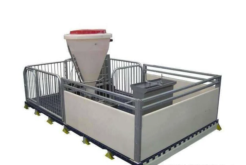 Top sale long service life breeding pig nursery crate PVC fence piglet cage weaning stall pen farming equipment for piggery