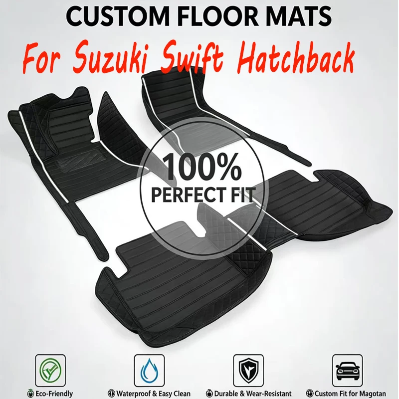 

Custom Car Floor Mats for Suzuki Swift Hatchback 2005 2006 2007 2008 2009 2010 2011 2012 auto Rug accessories