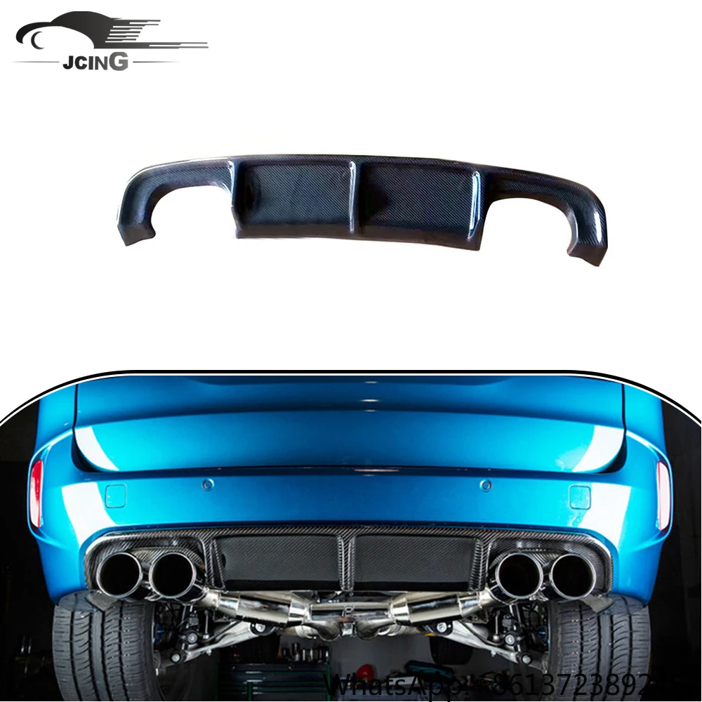 

Carbon Fiber Rear Diffuser for BMW F85 X5M F86 X6M 2015UP