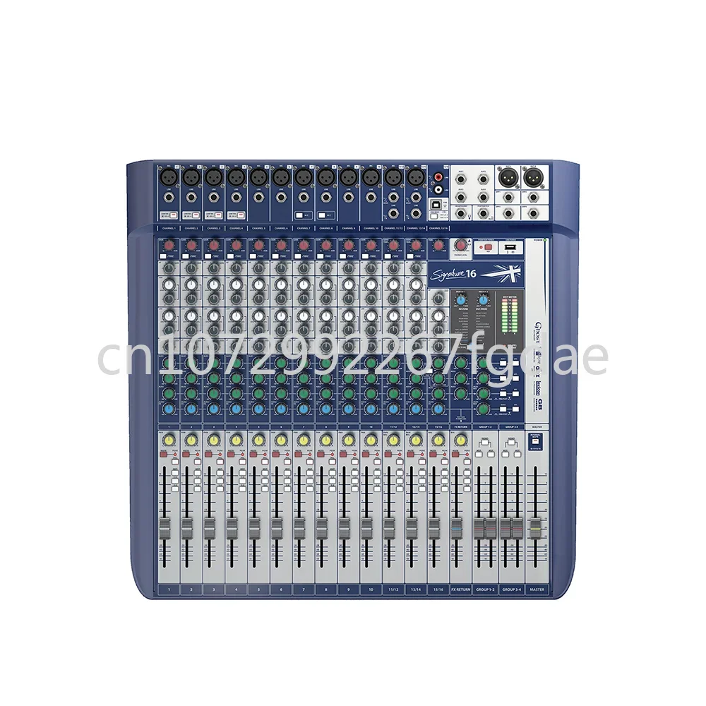 16 Channel Soundcraft Stage Singing Mixer