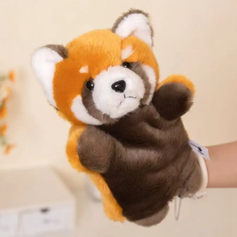 

Miniso's latest red panda figurine stuffed plush toy, cartoon anime cute, a birthday gift for children, and fun dolls