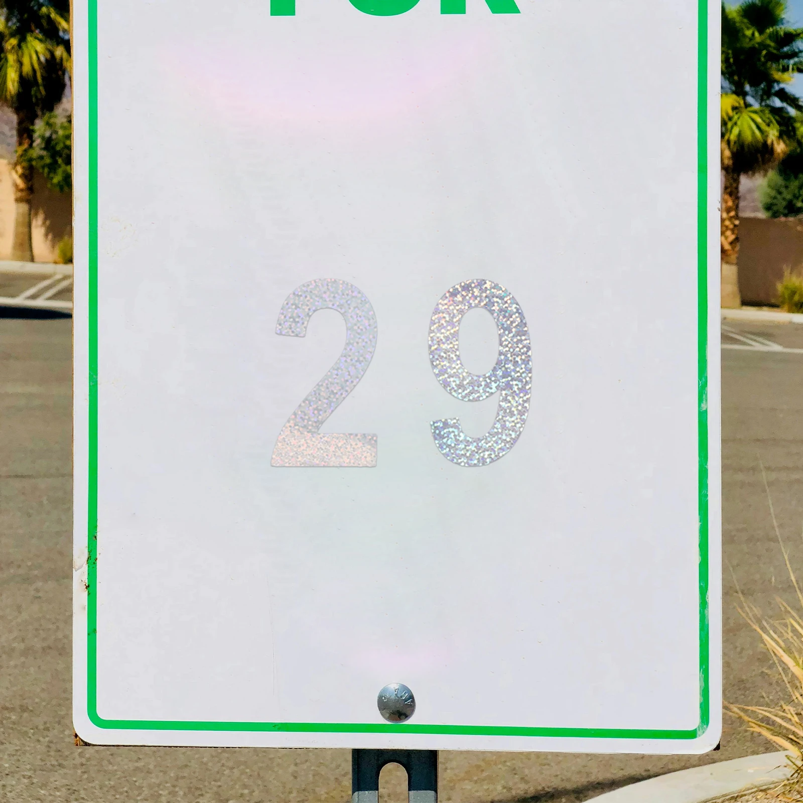 

Garage Number Sign Email Reflective Sticker Fluorescence Address Numbers for outside