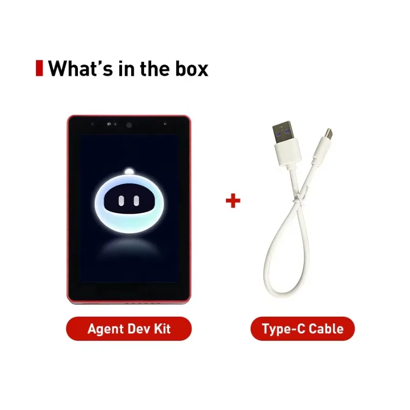 ESP32 Agent Dev Kit مع ESP32-S3 Wifi Ble 3.5 بوصة Esp32 عرض شاشة Lcd جلب نماذج LLM لأجهزة DIY طقم سطح المكتب AI #6